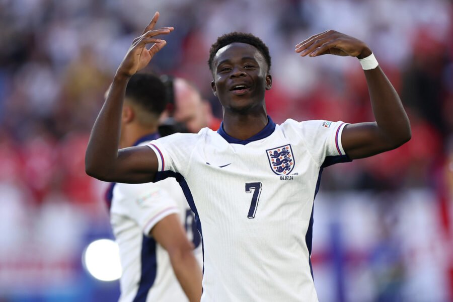 Bukayo Saka